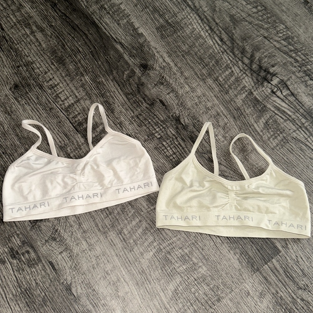 Tahari Girls sport bra Sz 6/7 - Picture 1 of 2